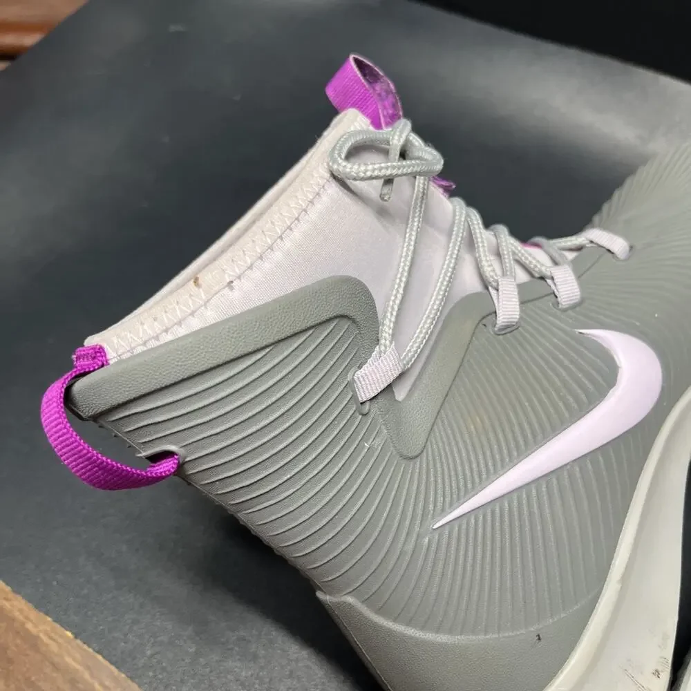 Nike Binzie Boot Smoke Grey Size 5Y Violet Frost BQ5380-003